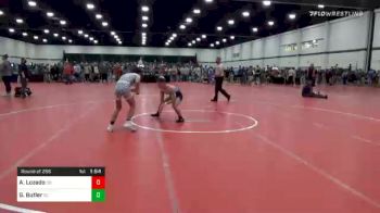 120 lbs Prelims - Angelo Lozado, CO vs Gavin Butler, SC