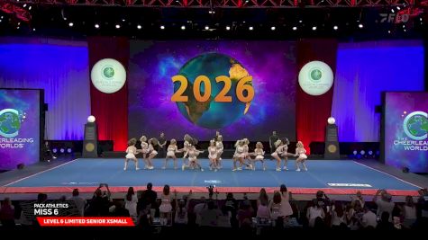 Pack Athletics - Miss Six [2026 L6 Limited Senior XSmall Finals] 2026 The Cheerleading Worlds