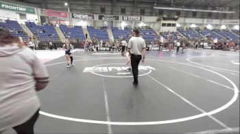 101 lbs Quarterfinal - Averie Brehm, Rapid City Stevens Raiders vs Anna White, Casselton Crushers