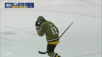 Ryder Cali Scores HIs Second Of The Game To Extend North Bay's Lead