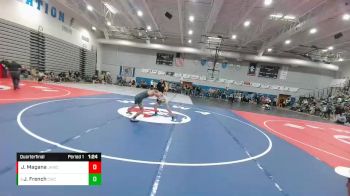 115 lbs Quarterfinal - Jaxson French, Cody Wrestling Club vs Joel Magana, Jackson Hole Wrestling Club