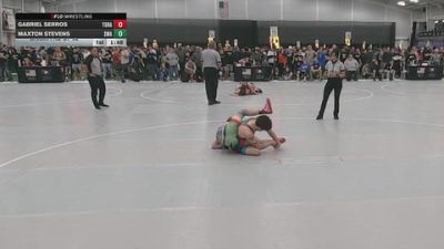 138 lbs Champ. Rd Of 32 - Maxton Stevens, Sarbacker Wrestling Academy vs Gabriel Serros, Top Rank/HAC