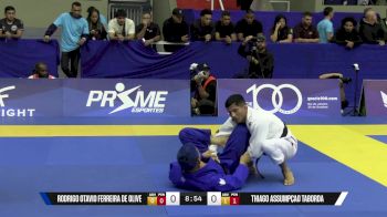 Thiago Assumpçao Taborda vs Rodrigo Otavio Ferreira De Olive 2025 Brasileiro Jiu-Jitsu IBJJF