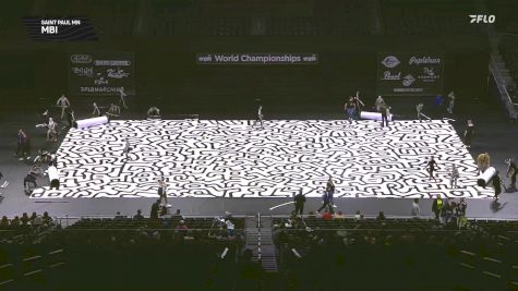 MBI "Saint Paul MN" at 2025 WGI Guard World Championships