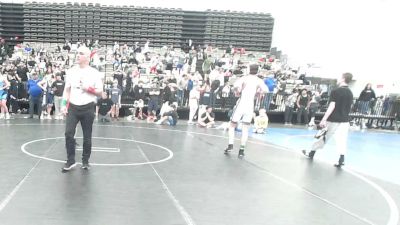 165-I lbs Round Of 16 - Lucas Glass, Manhasset vs Corbin Engle, Prime Mat Club