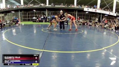 170 lbs Round 3 (8 Team) - Elizabeth Yelle, Texas Blue vs Riley Samarripa, Oklahoma
