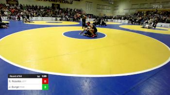 135 lbs Round Of 64 - Samuel Rosales, Jefferson (CO) vs Jaylen Burge, Ponderosa (CO)