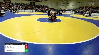 135 lbs Round Of 64 - Samuel Rosales, Jefferson (CO) vs Jaylen Burge, Ponderosa (CO)