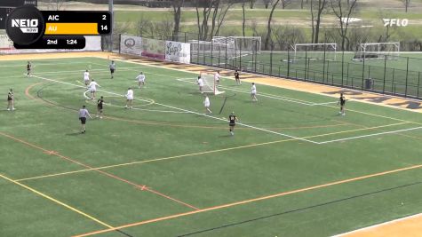 Replay: AIC vs Adelphi | Mar 22 @ 12 PM