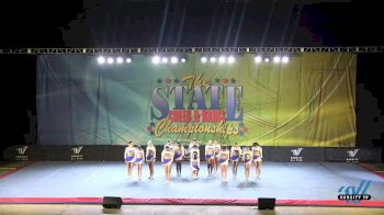 Zone Cheer All-Stars - Lady Liberty [2023 L5 Senior] 2023 The STATE Daytona Beach Nationals