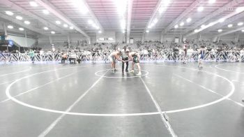 195 lbs Rr Rnd 2 - Kaydin Welch, 84 Athletes Black vs Oren Lacey, Blue Shell Wrestling Club