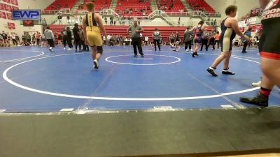 Rr Rnd 2 - KEVIN LINVILLE Jr, Skiatook Youth Wrestling vs Manual Rodriguez, OKC Saints Wrestling