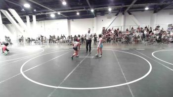 115 lbs Rr Rnd 1 - Kylie Castro, Riverside Rascals vs Scarlett Graziano, Carlsbad Wr Ac