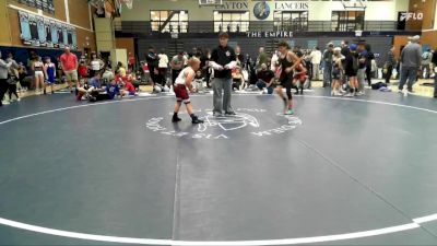 98-102 lbs Round 1 - Aidyn Cabrera, RWC - Roy Wrestling Club vs Lincoln Pentz, Morgan Wrestling Club