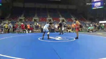 170 lbs Consi Of 32 #1 - Jose Laguna, Idaho vs Demei Brown, Ohio