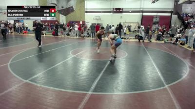 152 lbs Quarters - Jag Foster, MN Elite Wrestling Club vs Jullian Juarez, Pursuit Wrestling