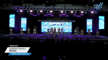 Diamond Athletics - Reign [2025 L3 Senior Coed - D2 Day 3] 2025 Spirit Fest Grand Nationals