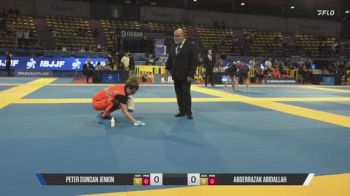PETER DUNCAN JENKIN vs ABDERRAZAK ABIDALLAH 2026 IBJJF European NoGi