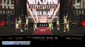 Texas Wolverine All Stars - Slicer Blades [2025 L1 Junior - D2 - Small Day 3] 2025 Encore Grand Nationals