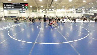 86 lbs Round Of 16 - Dylan Annello, Doughboys WC vs Brayden Yore, Smitty's Wrestling Barn