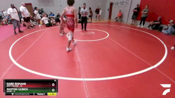 133 lbs Round 4 (6 Team) - Gabe Romans, Best Trained vs Paxton Ulrich, MPWC
