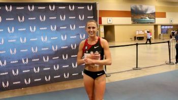 Shelby Houlihan closed in 28 to defend her USATF 3K title