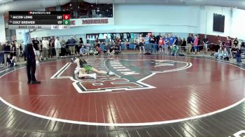 94 lbs Cons. Semi - Jacob Long, Noke Wrestling RTC vs Colt Brewer, Virginia Team Predators