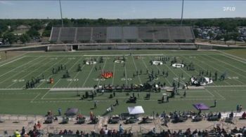 Tom Glenn High School "Go With The Flow" at 2026 Texas Marching Classic