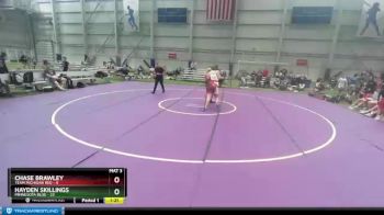 285 lbs 2nd Wrestleback (8 Team) - Chase Brawley, Team Michigan Red vs Hayden Skillings, Minnesota Blue