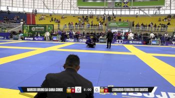 Leonardo Ferreira Dos Santos vs Marcos Bruno Da Gama Conde 2025 Brasileiro Jiu-Jitsu IBJJF