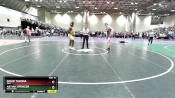 215B Cons. Round 3 - Asyiah Spencer, McAlester vs David Tanona, Nixa