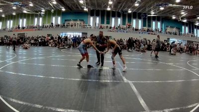 126 lbs Round 1 (6 Team) - Roberto DeJesus, Beebe Trained Blue vs Judah Blount, Oakleaf WC