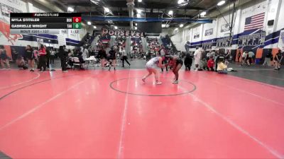 127 lbs 3rd Place Match - Gabrielle Wright, Tahquitz vs Myla Stiteler, Bonita