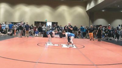 125 lbs Cons. Rd Of 16 - Saphira Hamill, Get Fit Wrestling Club vs Ana Zeigler, USA Wrestling Maine