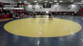 146 lbs Cons. Round 2 - Cheygo`onep Gensaw, Del Norte vs Gunnar Betonte, Freedom
