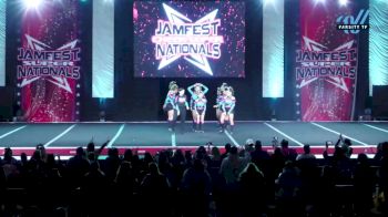Evolution Cheer - Teal Shock [2024 L4 Senior Coed - D2 - Small - A Day 2] 2024 JAMfest Cheer Super Nationals