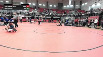 113 lbs 1st Place Match - Dylan Ota, Southlake Carroll vs Ayden Galarza, El Paso Eastwood