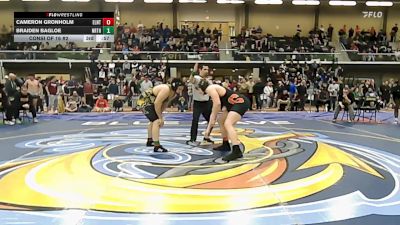 285 lbs Consi Of 16 #2 - Chase Galke, Shelton vs Jhadiel Acosta, Central