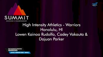 High Intensity Athletics - Warriors [2025 L5 Senior Coed - Small Prelims] 2025 The D2 Summit