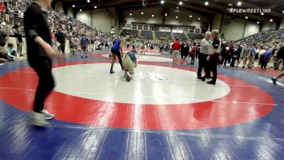 160 lbs Quarterfinal - Samuel Stiff, West Forsyth Wrestling Club vs Brexton Bell, The Storm Wrestling Center