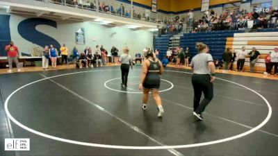 235 lbs. Champ. Round 3 - Alexis Stinson, Liberty vs Nylah Blackwell, Broken Arrow