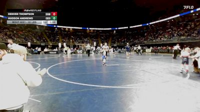 52 lbs Round Of 32 - Denver Thompson, Shamokin vs Hudson Andrews, Cochranton