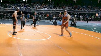 5A 215 lbs Quarterfinal - Alexander Harmon, Pflugerville Weiss vs Will Mason, Grapevine