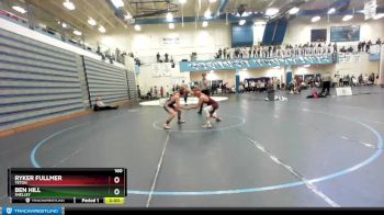 160 lbs Quarterfinal - Ryker Fullmer, Teton vs Ben Hill, Shelley