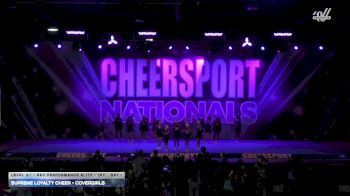 Supreme Loyalty Cheer - Covergirls [2026 L2.1 - Rec Performance Elite - 12Y Day 1] 2026 CHEERSPORT National All Star Cheerleading Championship