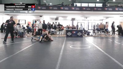 71 kg Cons. Semis - Alexander Penzkover, Wisconsin vs Gregory Torosian, World Team Training Center
