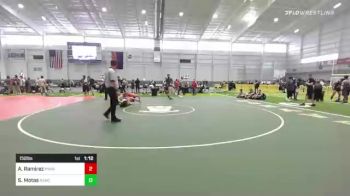 152 lbs Final - Alex Ramirez, Pounders WC vs Sunniboy Motas, Rancho Bernardo WC