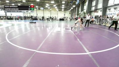 80 lbs Consi Of 8 #2 - Foxx DiFranco, RI vs Carter Bowling, CT