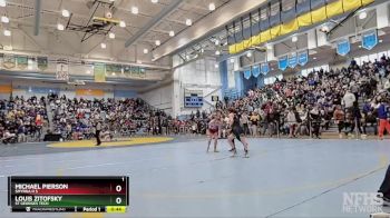 106 lbs Cons. Round 2 - Louis Zitofsky, St Georges Tech vs Michael Pierson, Smyrna H S