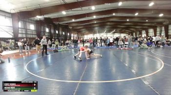 105 lbs 5th Place Match - Keyan Rees, Northside Wrestling Club vs Cody Hanks, True Grit Wrestling Club